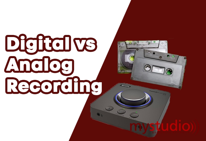 Pembahasan Lebih Lengkap Digital vs Analog Recording - Blog Mystudio